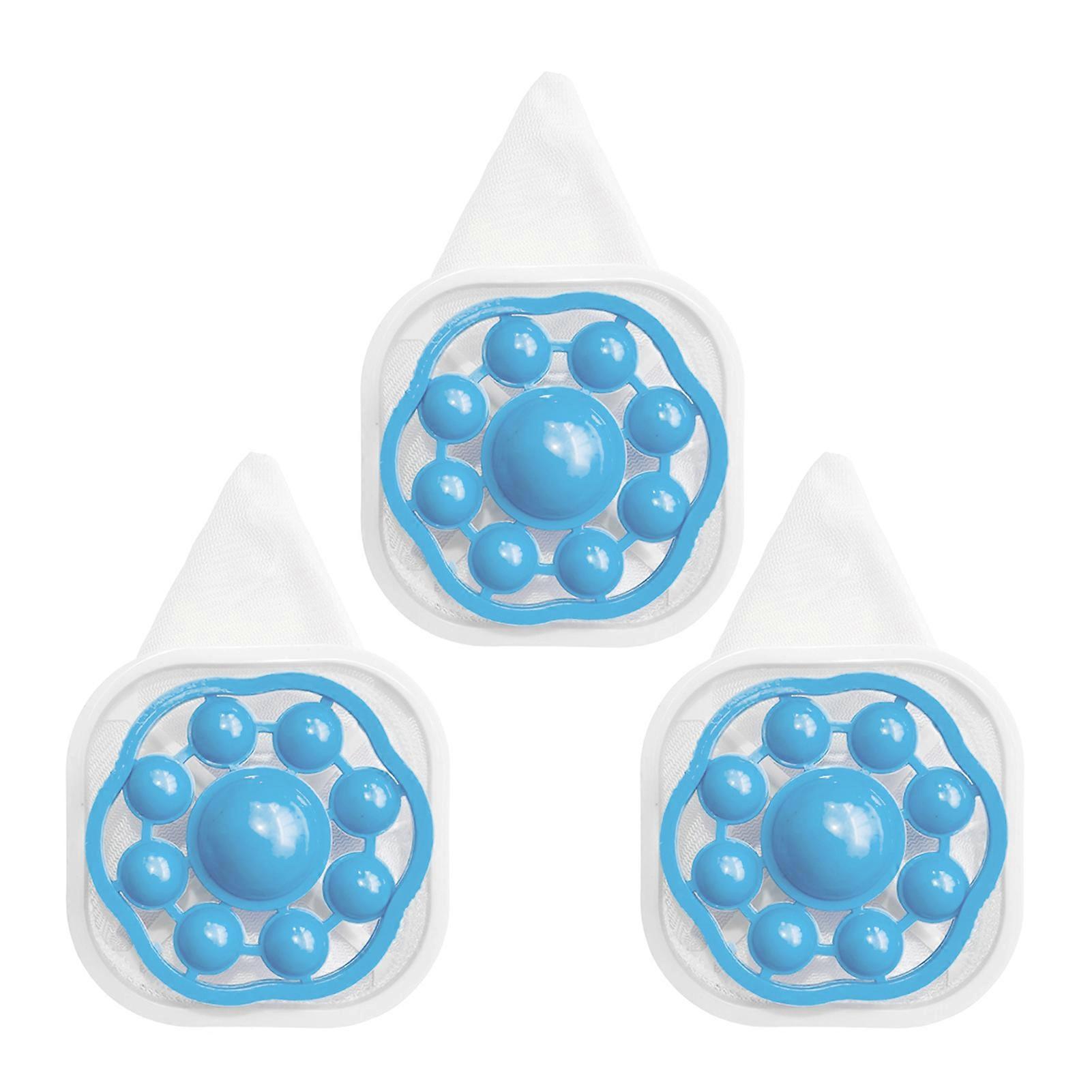 Hair Removal Filter Net Bag for Washing Machine - Floating Debris Collector, Lint & Pet Fur Remover Laundry Ball