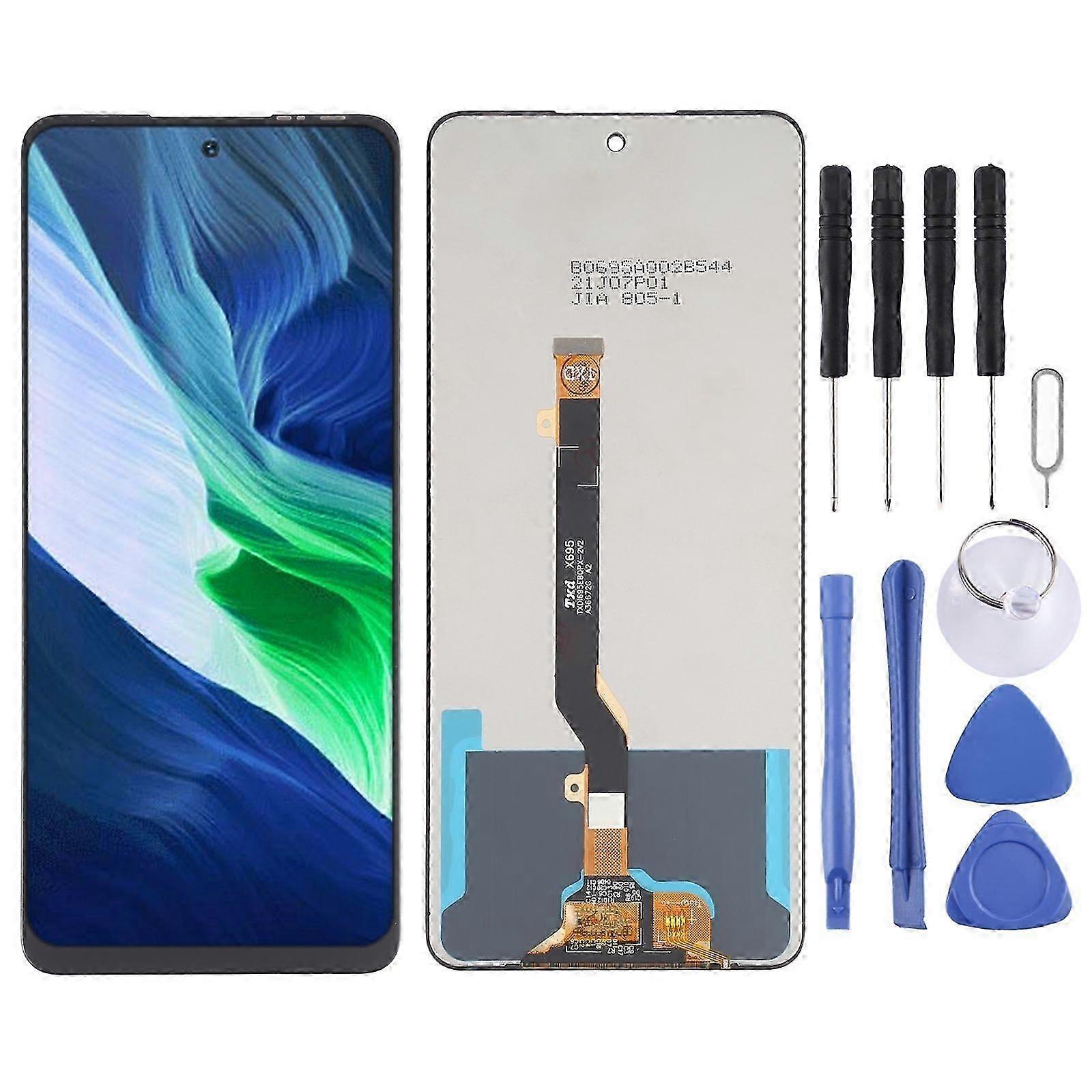 TFT LCD Screen For Infinix Note 10 X693