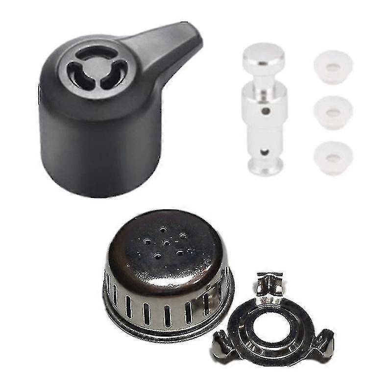 7pcs Steam Release Float Valve Replacement Kit Universal Electric Pressure Valve For Instant Pot 3 5 6 Qt Steam Release Handle Seal Ring Anti-block Sh