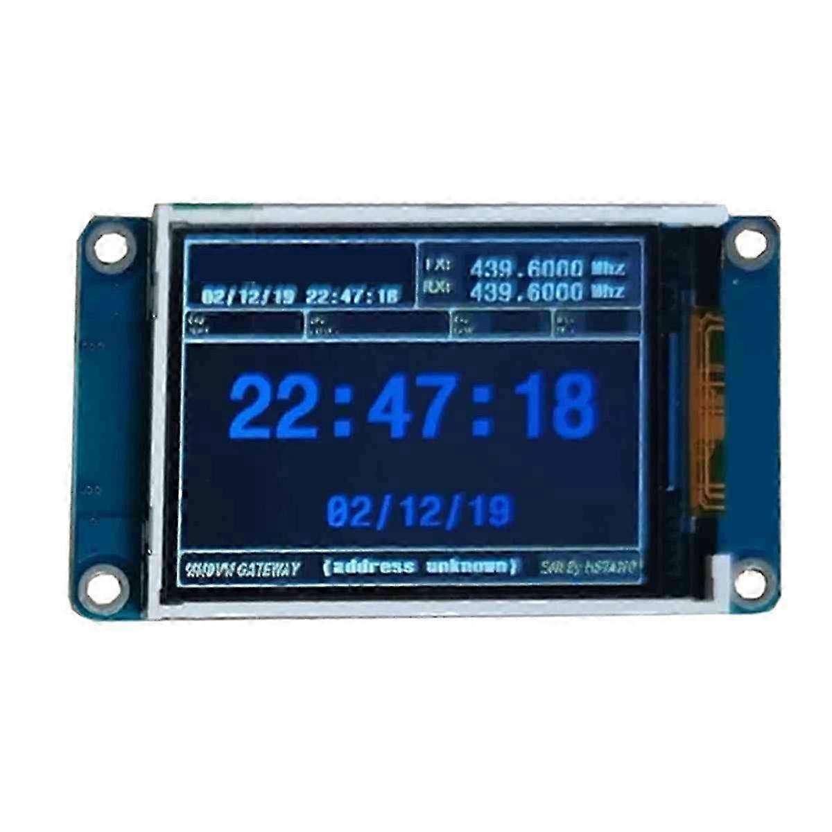 2.2 Inch TFT Screen Hotspot Input Display for Jumbospot Hotspot Board Kit UHF VHF for Zero W