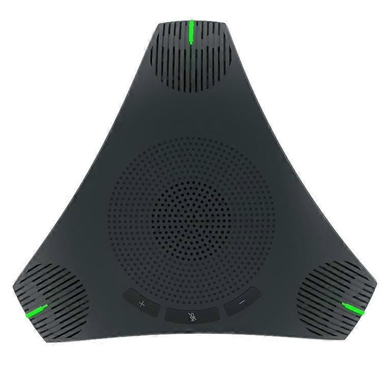YANS YS-M81 Port USB 2.0 Port Vidéoconférence Microphone omnidirectionnel (Noir)