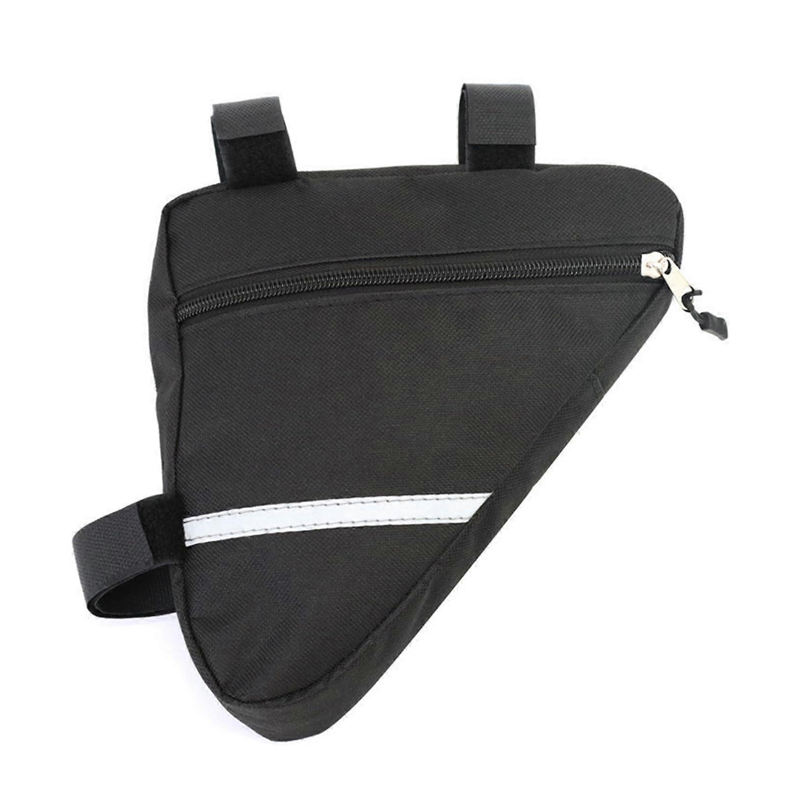 Bicycle triangle bag