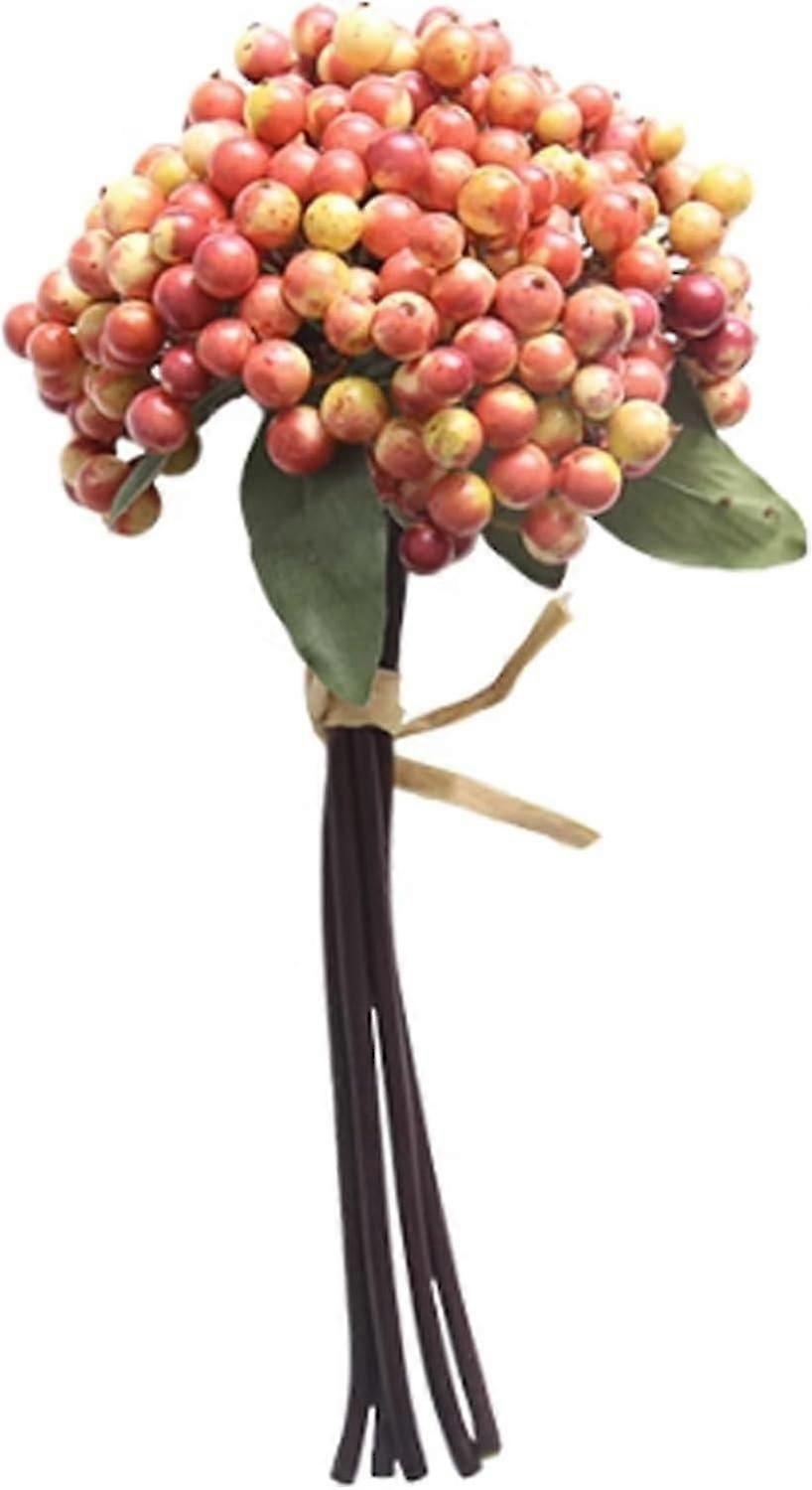 Künstliche Blumensträuße: Kunstbeeren-Ornament für die Hochzeitsdekoration zu Hause - 2er-Set