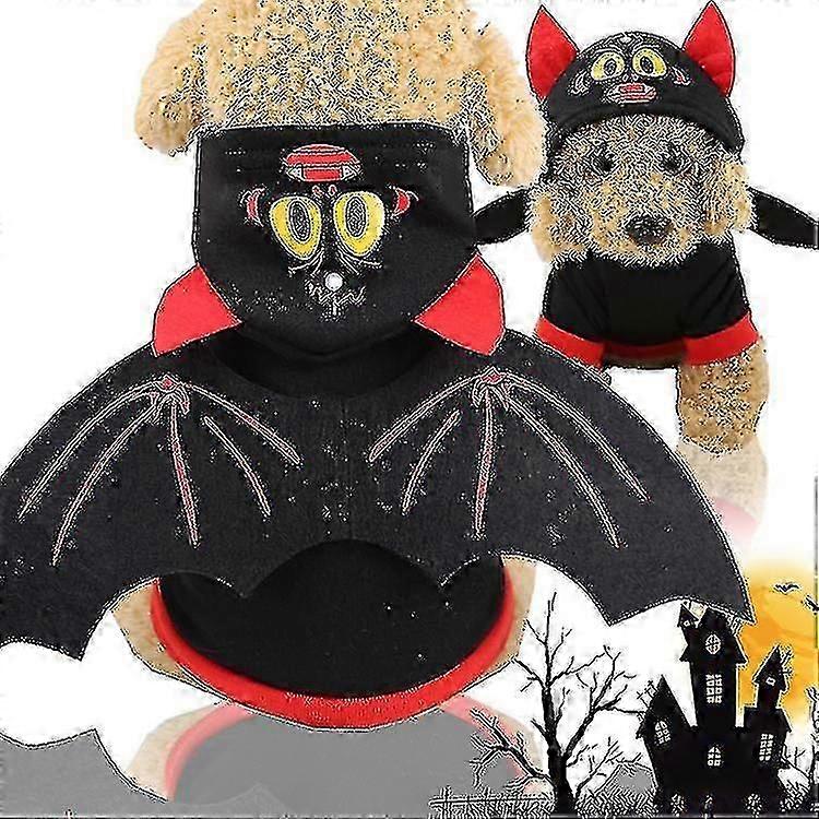 Cht-halloween Clothes Dog Puppy Jumper Sweater Coat Cat Winter Warm
