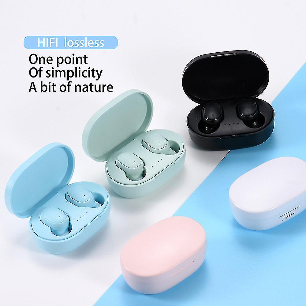 Wireless Bluetooth Earphone Earbuds Headset With Mic Smartphone(white)