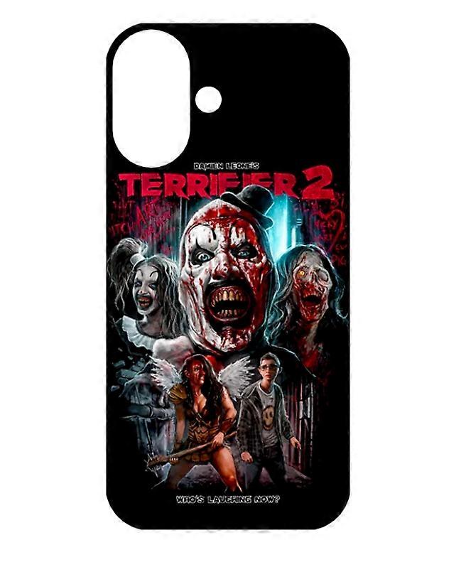 Terrifier 2 Palyaço Kasabası Kazak iPhone 16 kılıfı (yalnızca dahildir)
