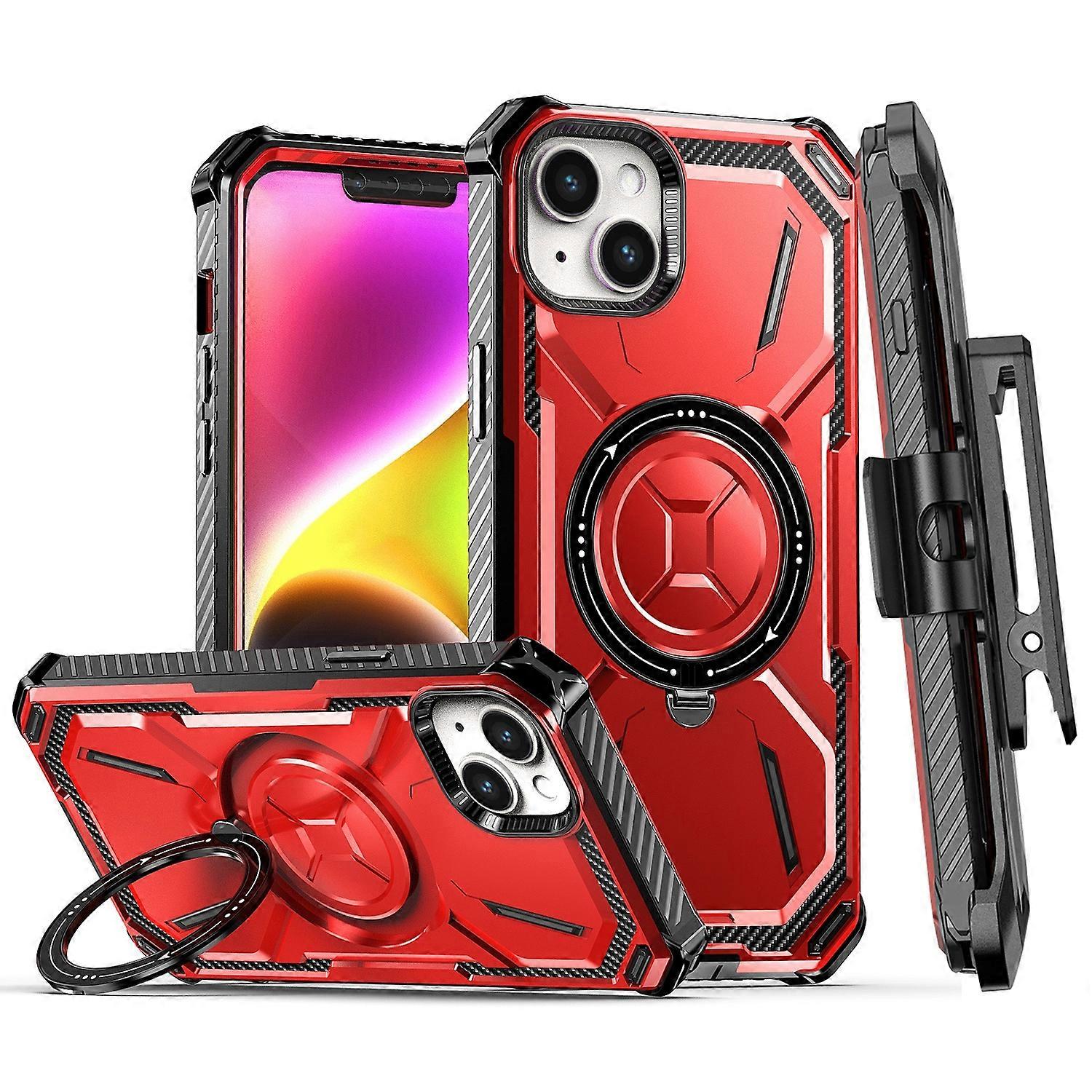 Armor Series Holder Phone Case with Back Clip