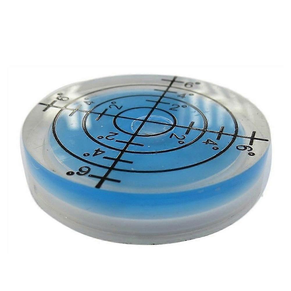 32x7mm Portable Mini Spirit Level Bubble Round Bullseye Design Leveler Tool BoSaiD