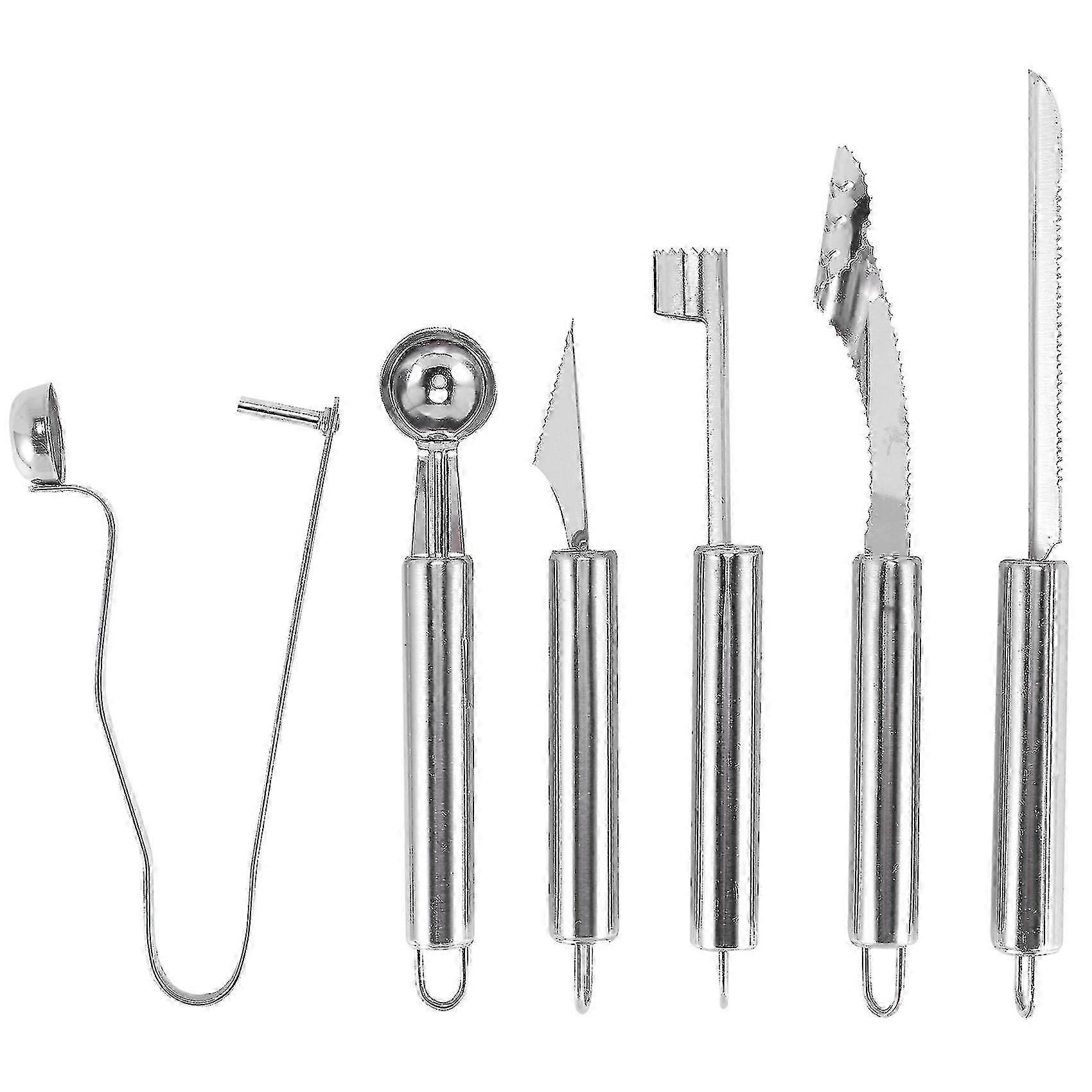 unique 6 Pcs Jalapeno Pepper Corer Tools, Corer,cherry Pitter Zucchini Corer