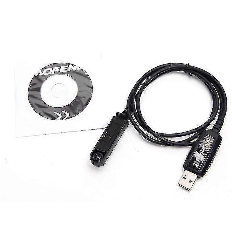 Programming Cable For BaoFeng UV-9R PLUS A58 BF-9700 Walkie-talkie Data