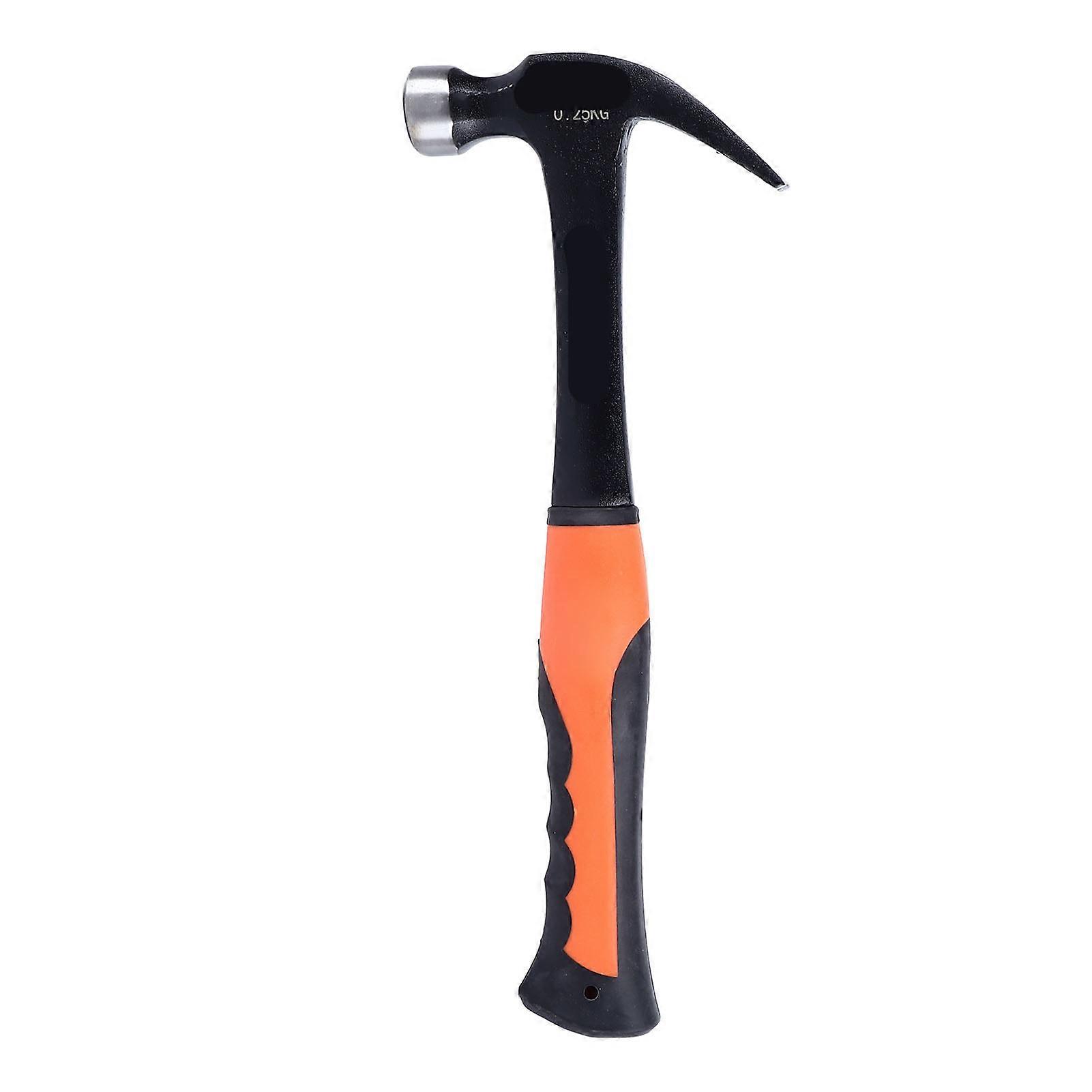 Mini Claw Hammer High Carbon Steel Comfortable Handle Small Nail Hammer for Home Decoration Woodworking