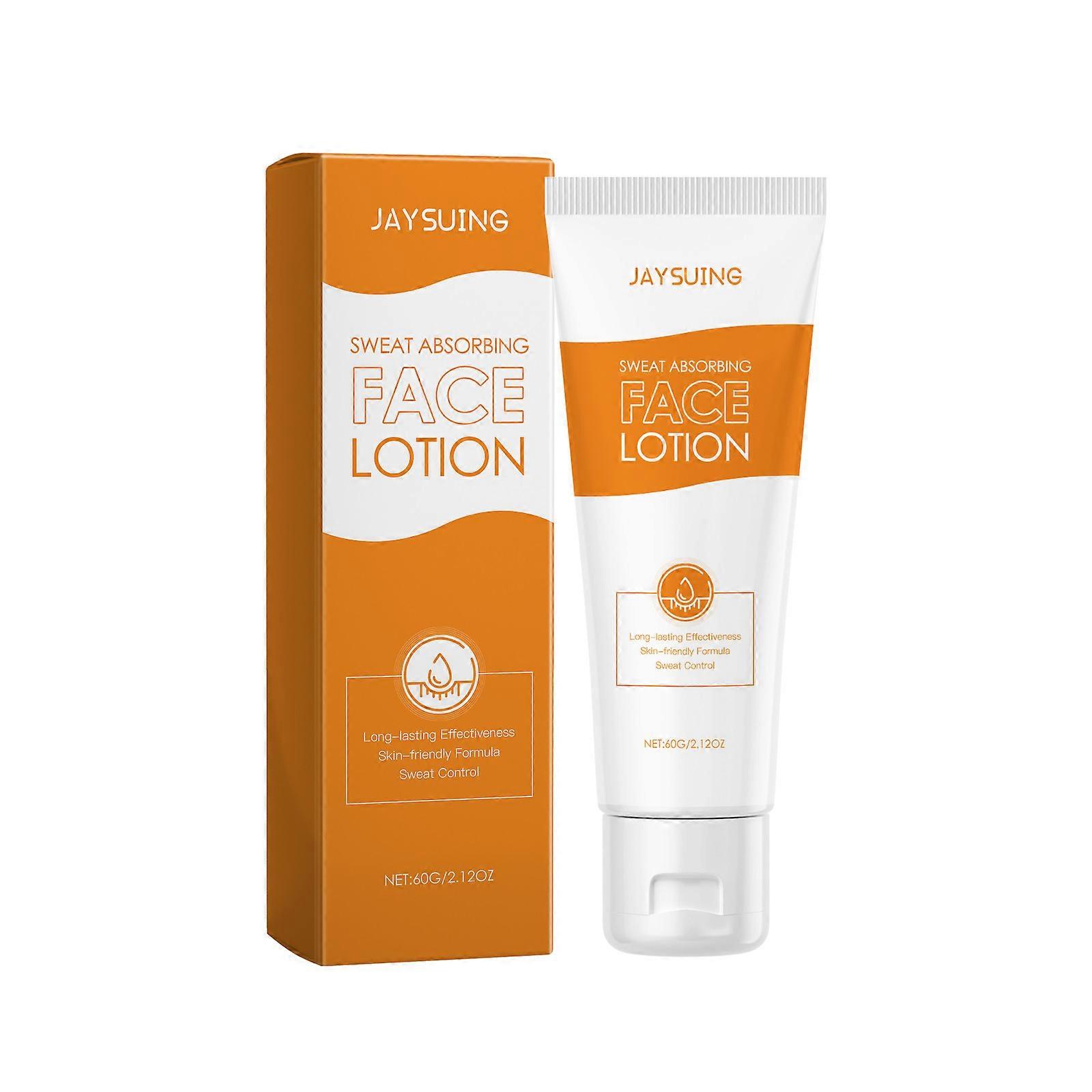 Assorbimento del sudore facciale L- otion Mild Friendly Facial Refreshing and Lasting Oil Control Facial Sweat Control L- otion 60ml