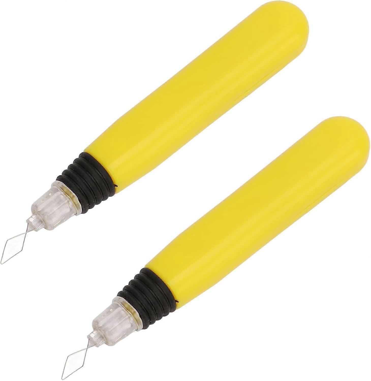 2Pcs LED Threader, Sewing Needle, Needle Threading Tool for Sewing Machine and Hand Sewing, Luminous Kit for Craftsmen Tailors and Shoemakers