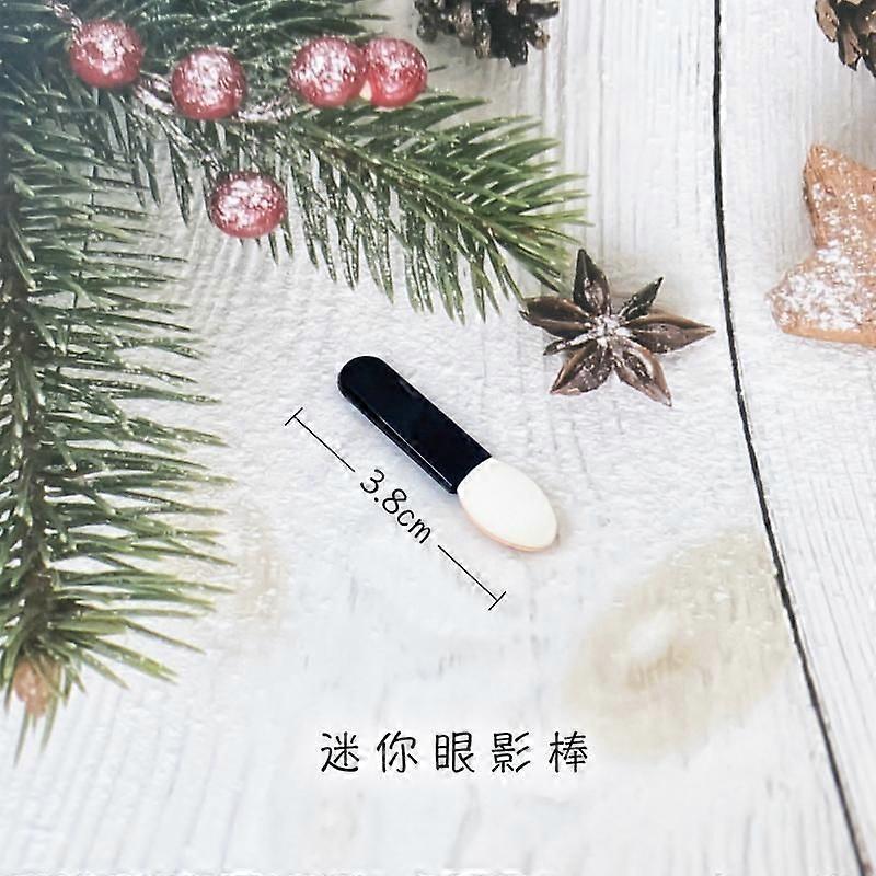 10 stuks oogschaduw applicator make-up borstel kleine oogschaduw borstel oogschaduw applicator sticks oogmake-up applicator voor vrouwen