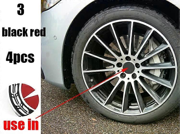 4 adet 75mm 68mm 65mm 60mm 56mm Araba amblemi Tekerlek Merkezi Hub Cap Jant refit Yaratıcı rozet kapakları dekorasyon etiket aksesuarları BC
