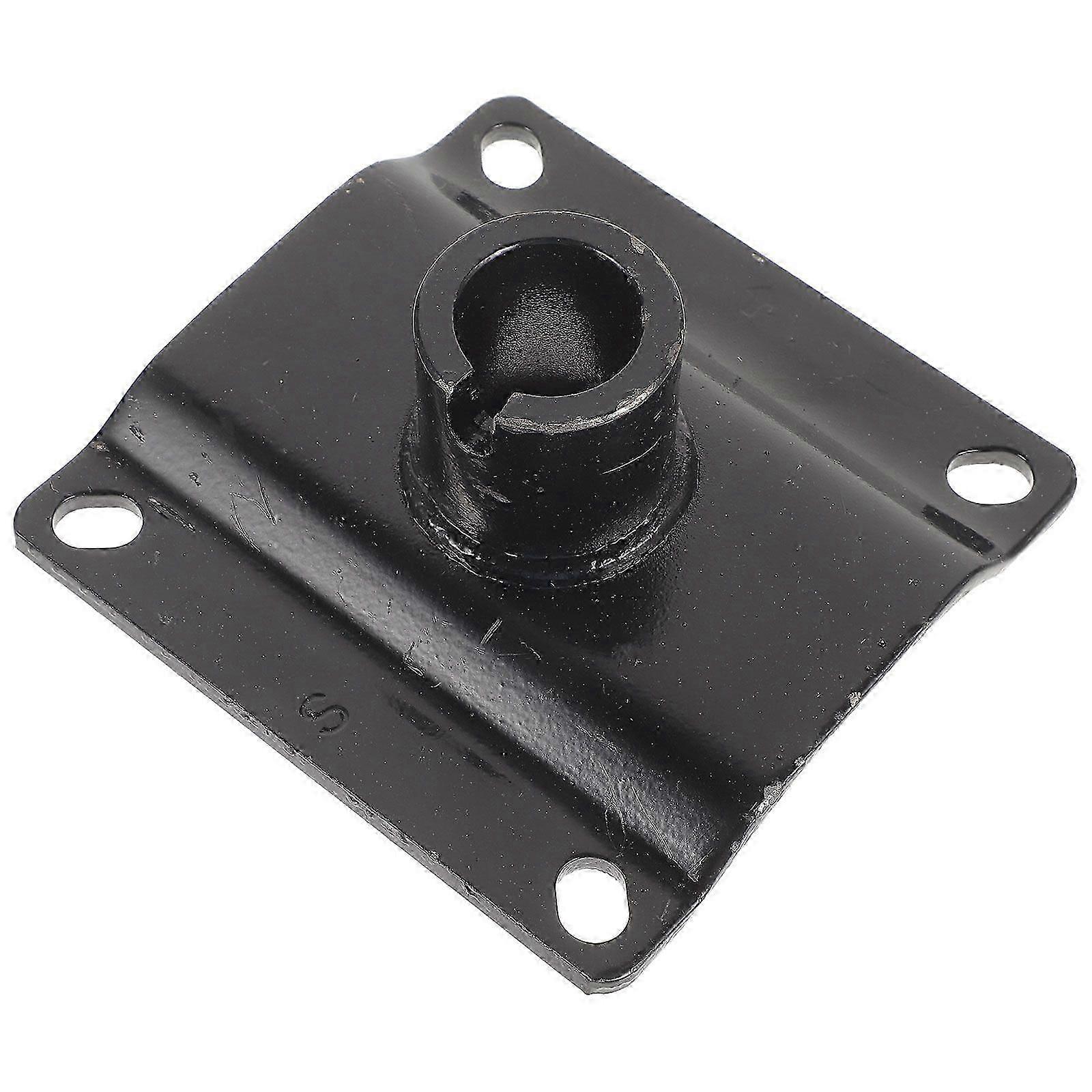 理发椅配件沙龙椅连接底盘沙龙椅连接器更换