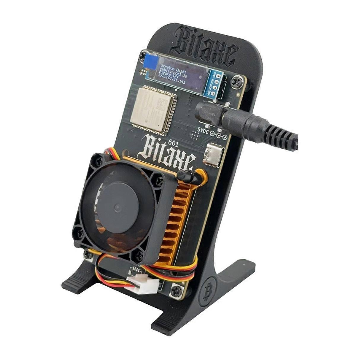 Bitaxe Gamma 601 Bitcoin Solo Lottery Miner 1.2TH/S BM1370 Asic Chip 18-22W BTC Miner From Antminer