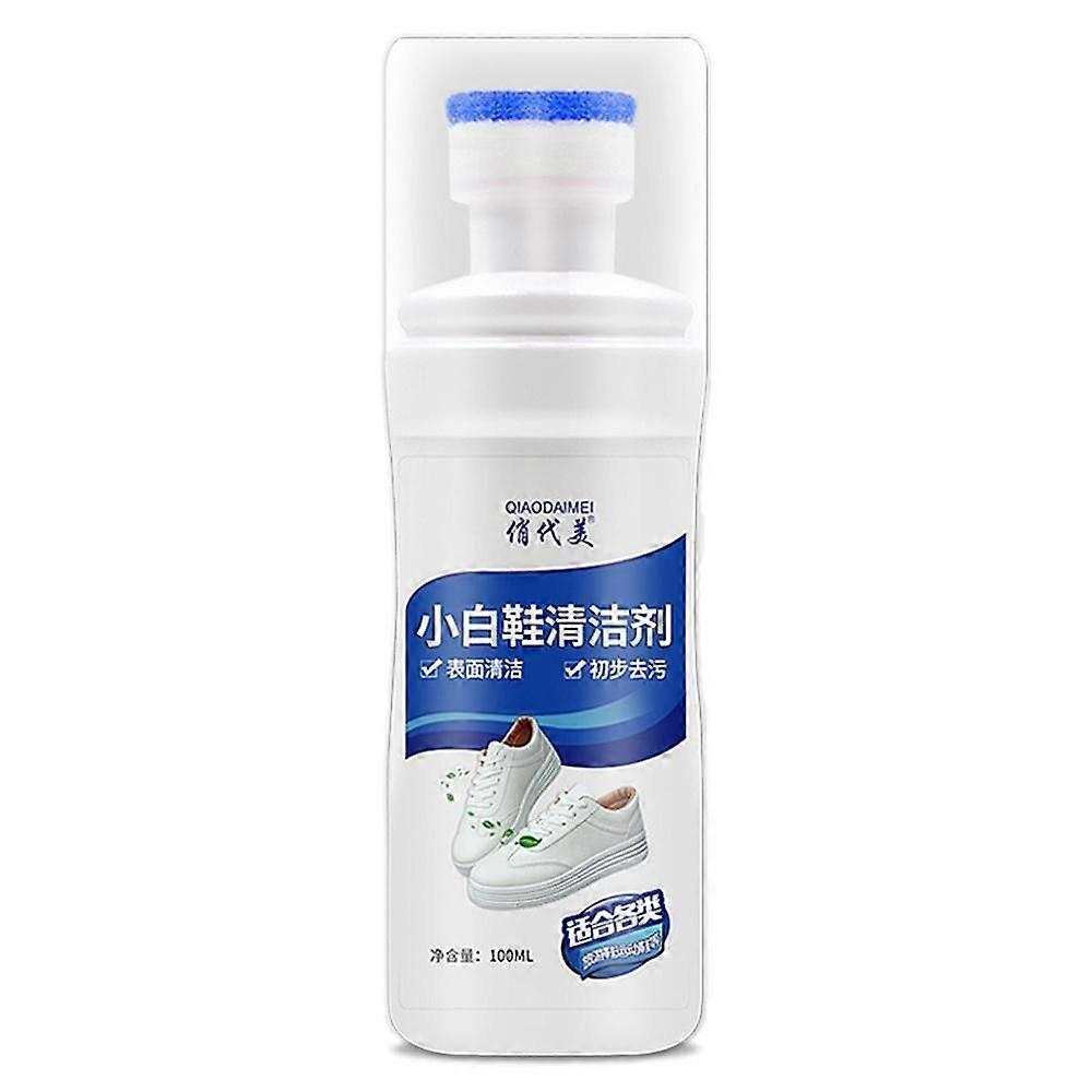 No-rinse Sneaker Cleaner 100ml Quick Decontamination Quickly Clean No Dirty Hands