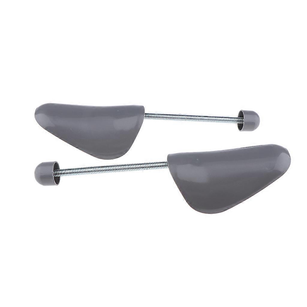 Practical Plastic Adjustable Shoe Stretcher Boot Holder with Tension Spring Coil