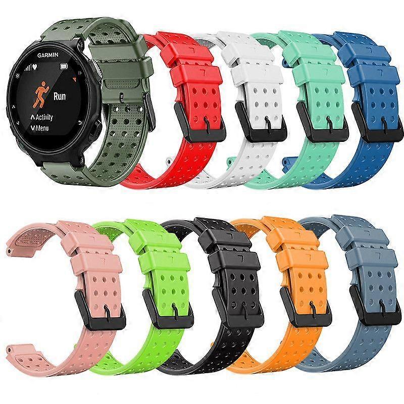 Strap For Garmin Approach S20 Monochrome Watchband For Garmin Approach S20 Silicone