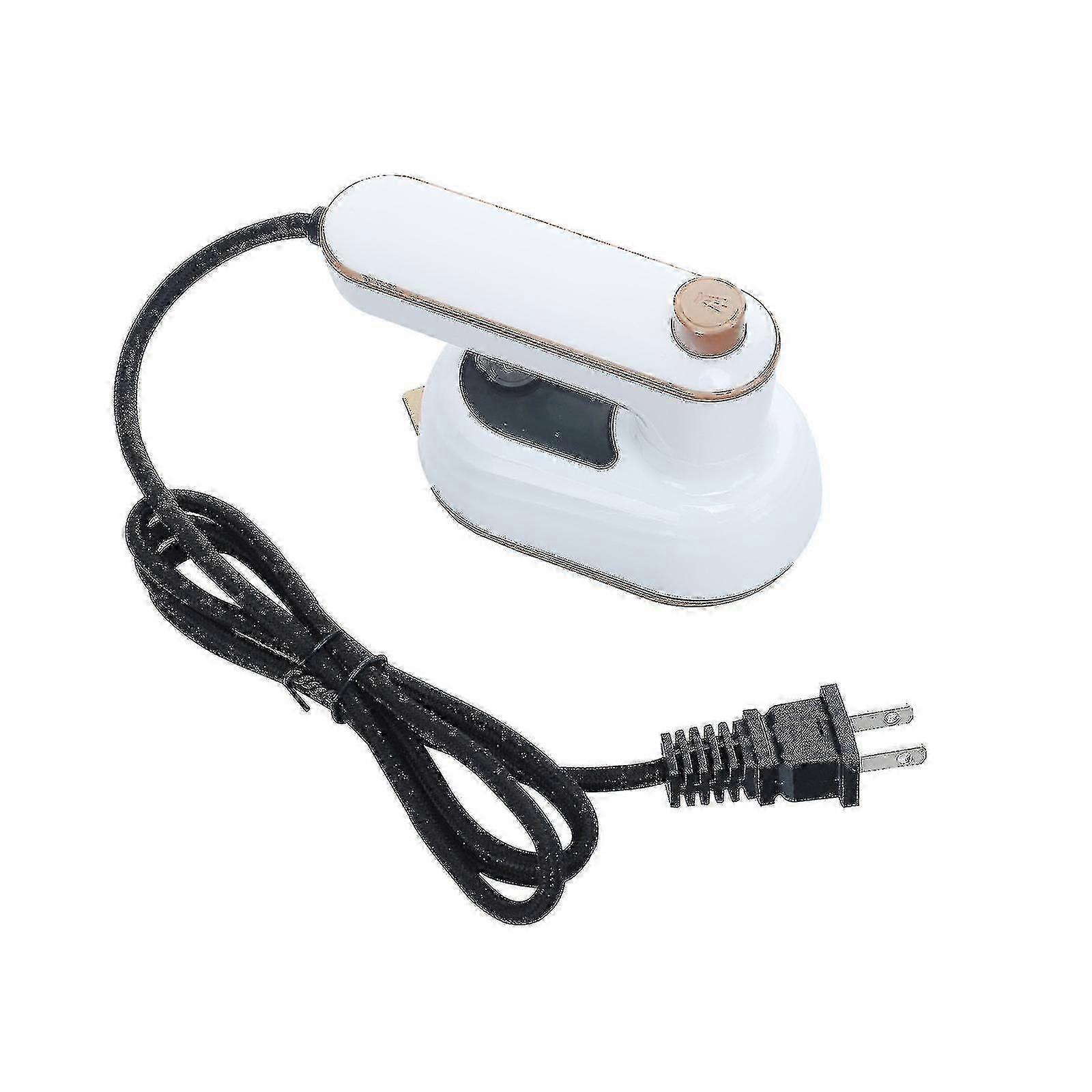 Mini machine à repasser portable, fer à vapeur rotatif à 180°, pour le voyage
