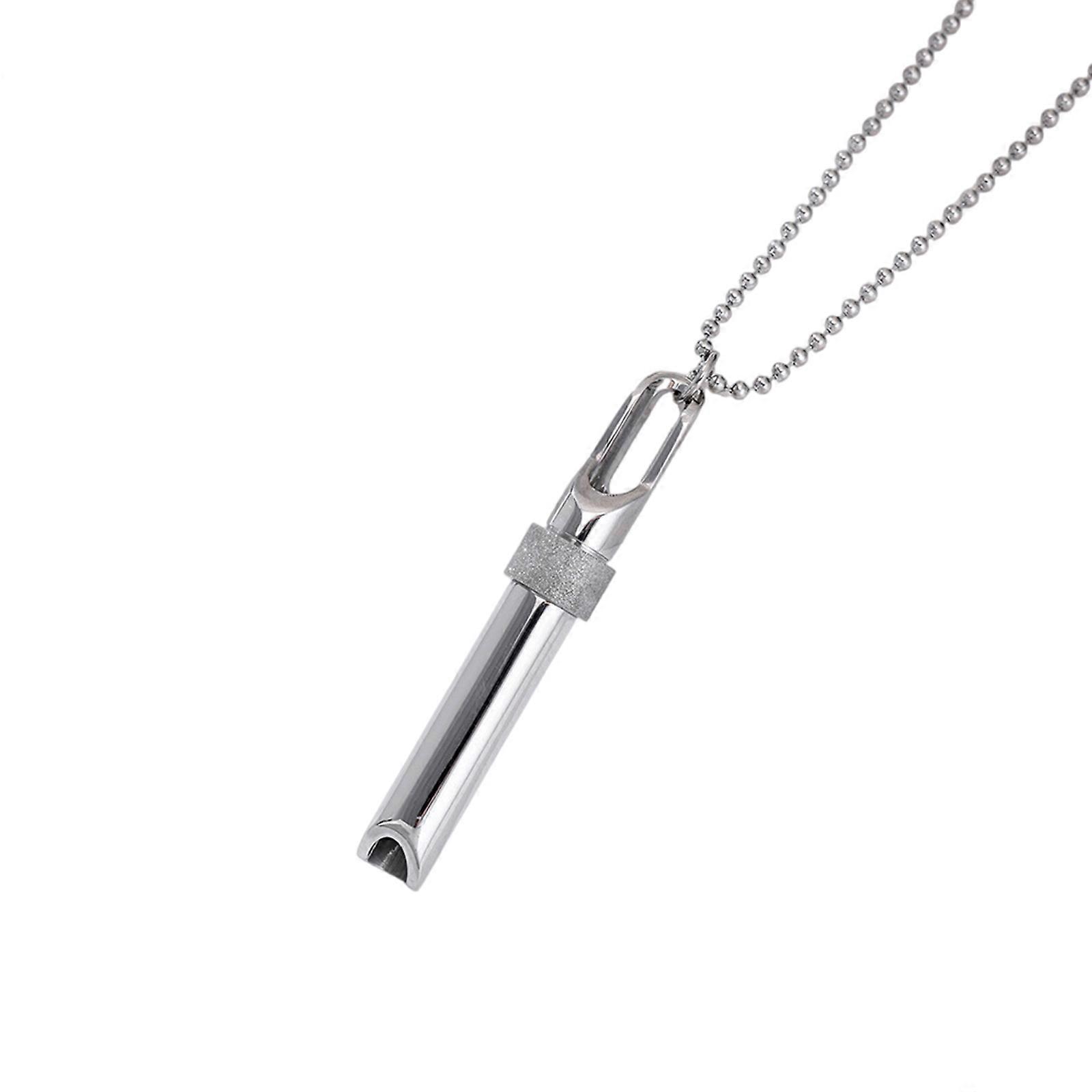 Anxiety Relief Necklace Neck Adornment for Mindful Breathing Exercises and Stress Reduction with Elegant Designs