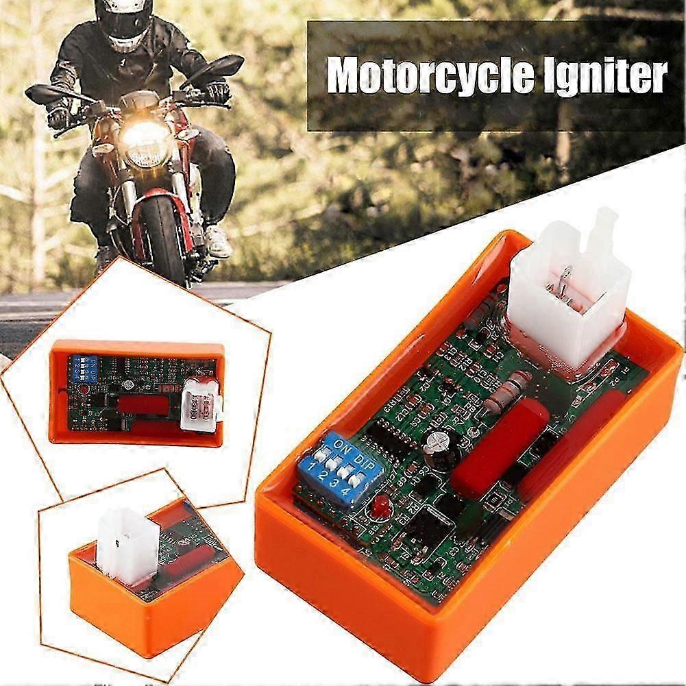 Motorcycle Modified CDI with DIP Switch EX5 Cdi Race C100 5 PIN CDI UNIT GN5