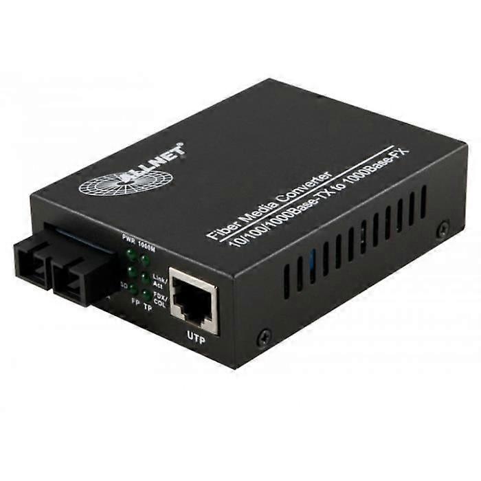 ALLNET ALL-MC105G-SC-SM, 1000 Mbit/s, IEEE 802.3, IEEE 802.3ab, IEEE 802.3u, IEEE 802.3x, IEEE 802.