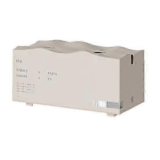 Transparent Tissue Box Holder Large Capacity Double-Layer Design Frosted Texture Easy to Use Bathroo
