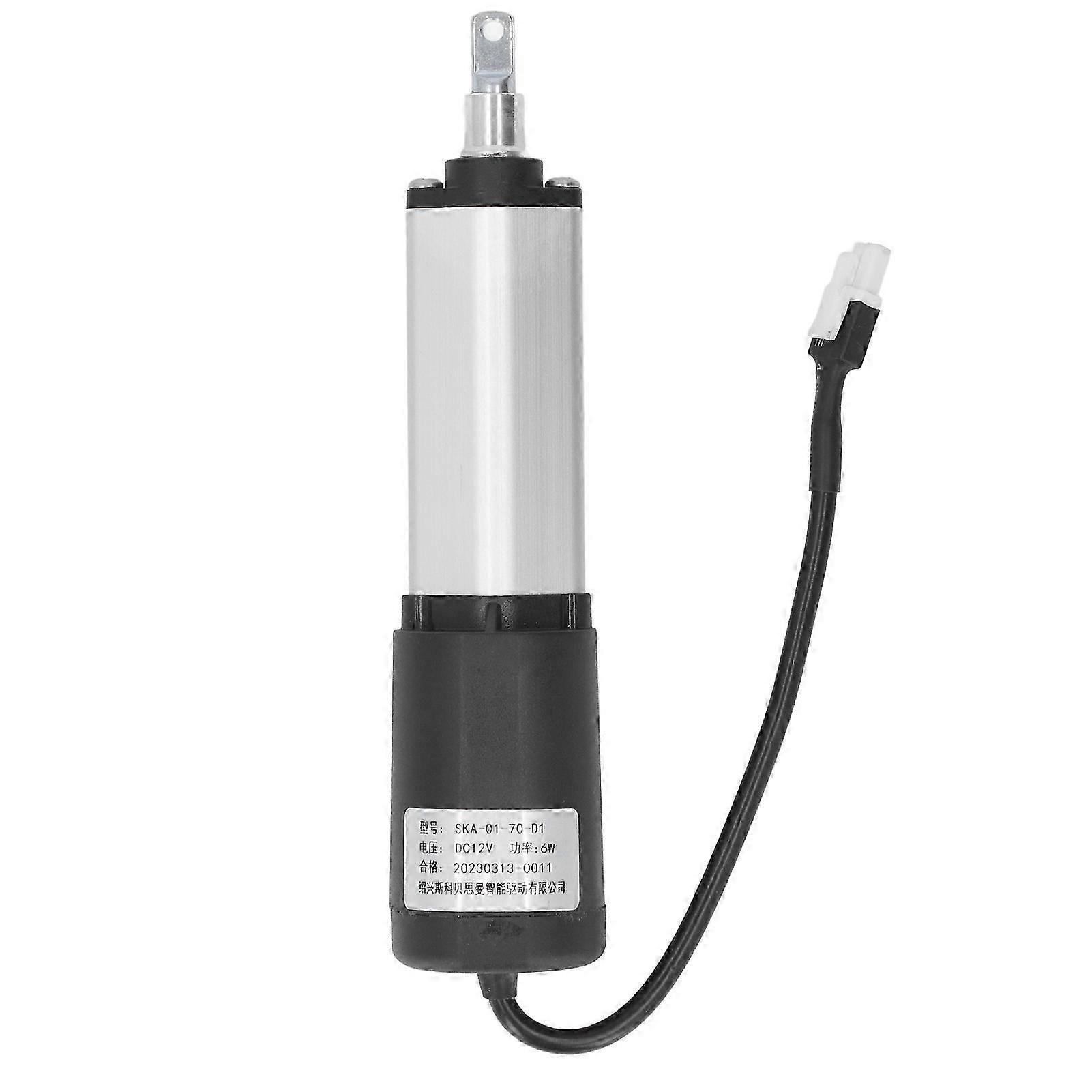 Electric Linear Actuator 70mm Stroke 100N Thrust Linear Actuator DC 12V for Machine Equipment