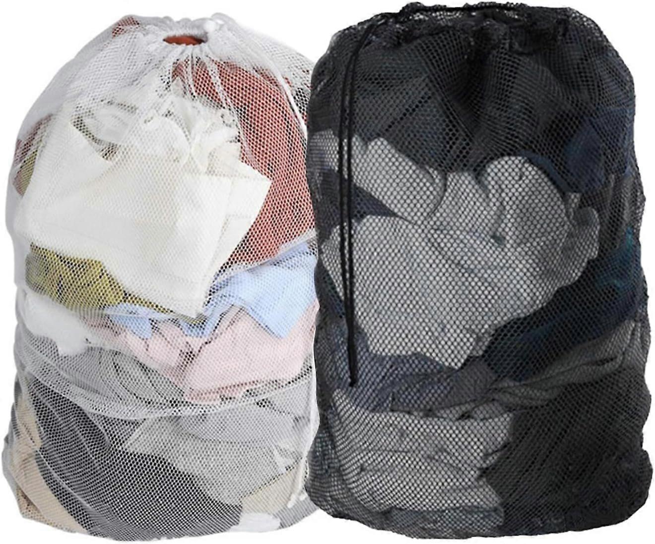 Pieces Washing Machine Laundry Bag, 60 x 90cm Reusable Washing Machine Bag with Lockable Drawstring Washing Machine Bag for Clothes, Coats, Toys Stor