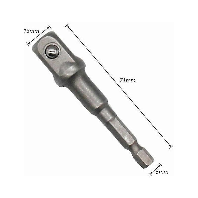 Durable Scissor Jack Adapter, Strong Material Power Drill Socket For Long Service Life, Easy To Use (Chrome Vanadium Steel)