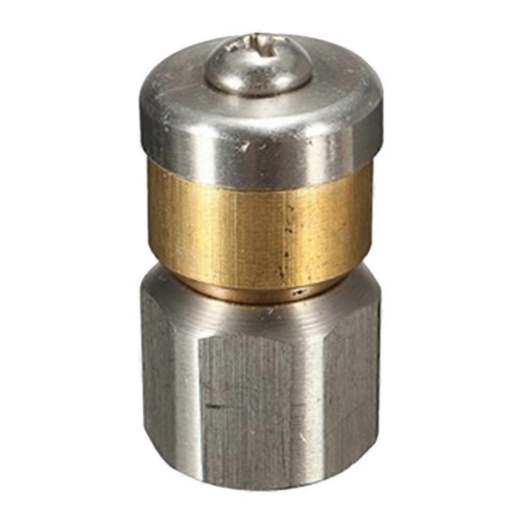 2x 1/4 "rotating Sewer Cleaning Nozzle
