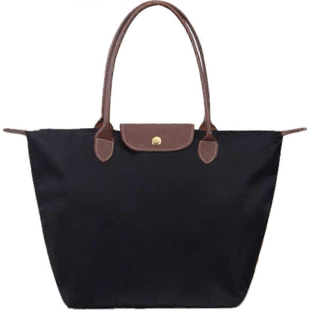 Women's Classic Top Handle Nylon Foldable Handbag, Size 42*27*19CM