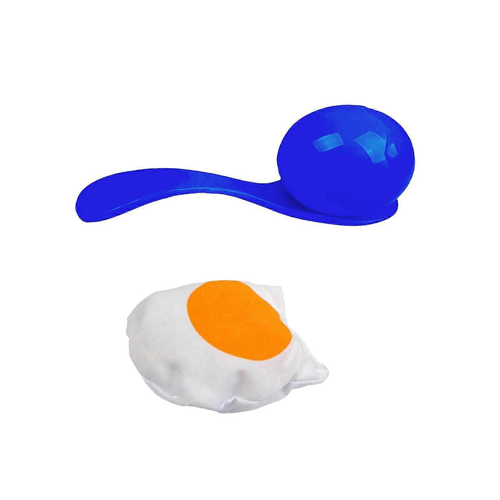 Egg and Spoon Race Game Carnival Game Parent Child Interactive Game Toy Eggs