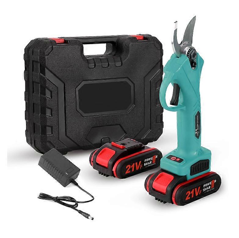 Electric Cordless Pruning Shears Scissor Cutter Pruner