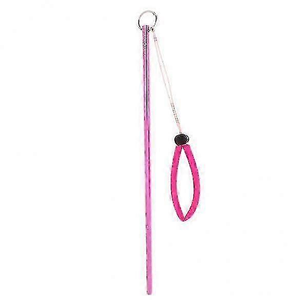 4xLight Aluminium Alloy Scuba Diving Stick Pointer Rod with Wrist Strap Pink
