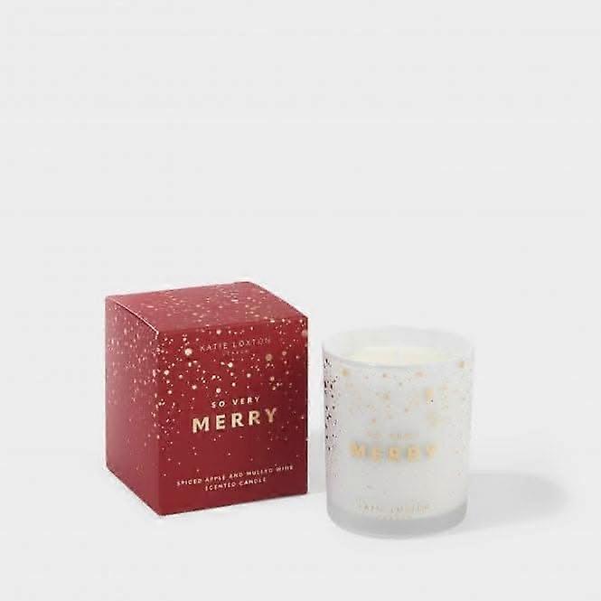 Sentiment So Very Merry Cinnamon and Nutmeg Chai Candle KLC221