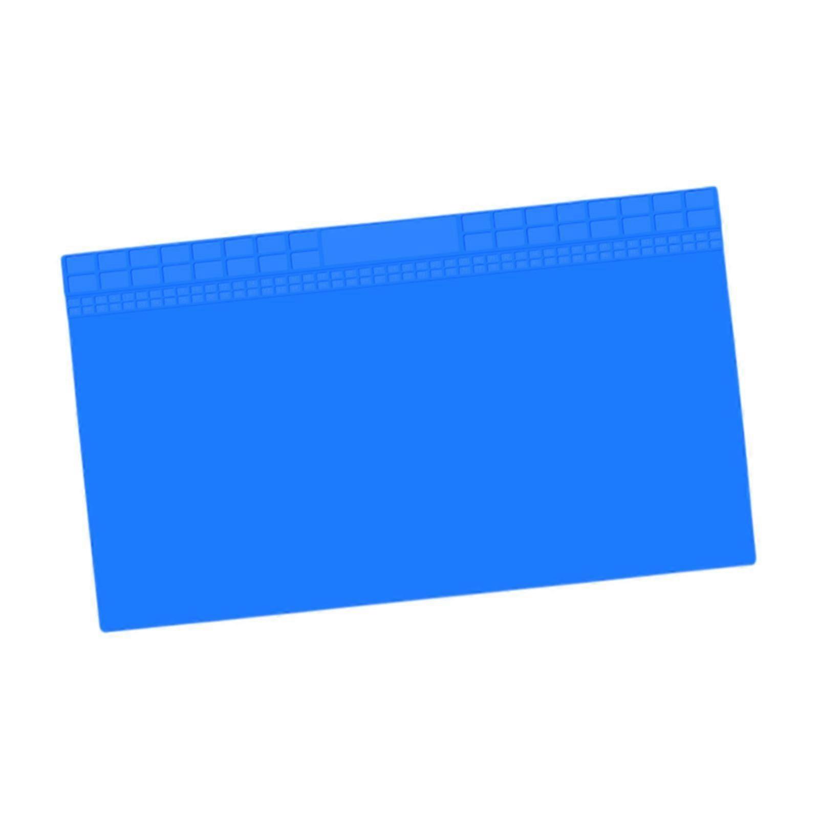 Silicone Soldering Pad Easy to Clean Soldering Station Tool Heat Resistant Non