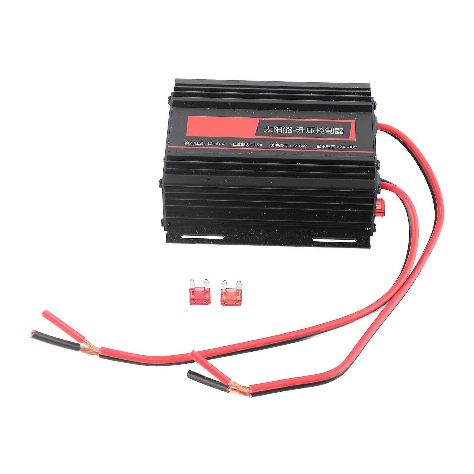 Solar Boost Controller 98% Conversion Rate Digital Display MPPT Solar Controller 12‑50V 550W