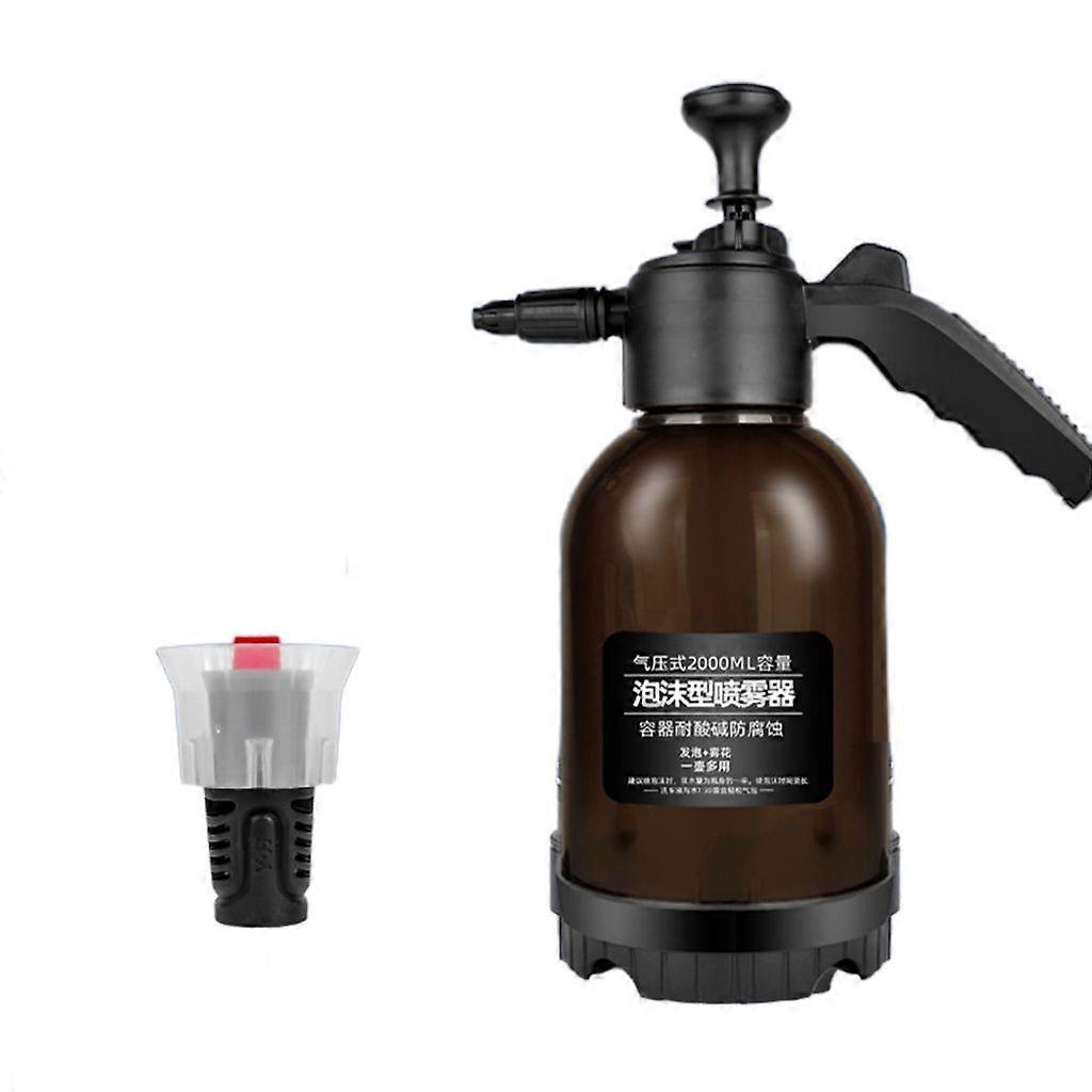 2L Trädgårdsspruta Handtryck Luftpump Vattenspruta Flaska