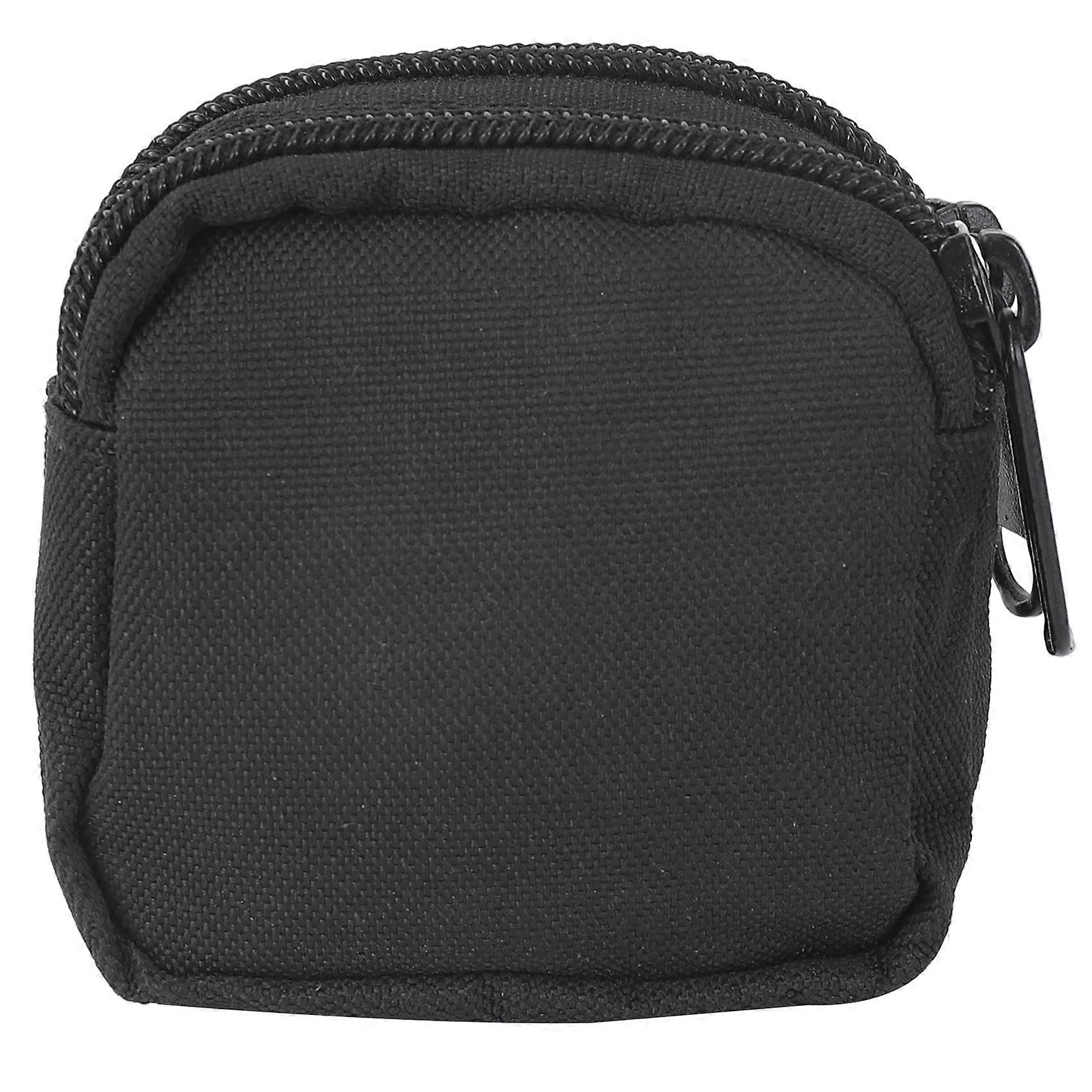 (Dual Layer Pockets)Nylon Outdoor (Black)