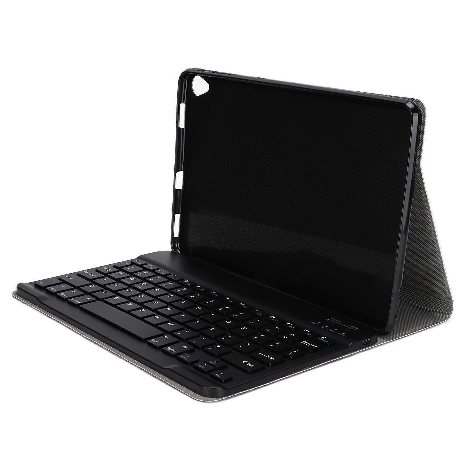Wireless Keyboard Ergonomic Tablet Computer Accessories with PU Leather Case for Iplay40
