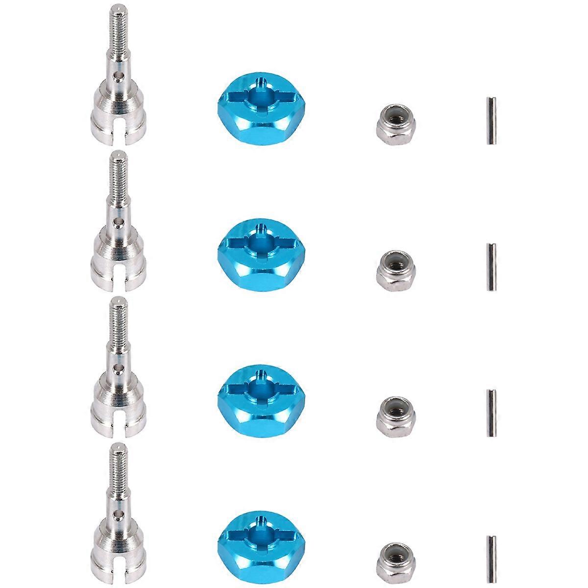 Wheel Conversion Set Axle for 1/18 A959 etc Car Upgrade Parts