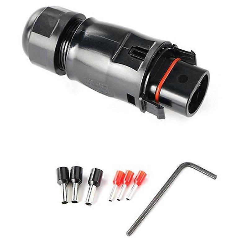 Solar PV Connector Plug Waterproof IP68 4000V 40A for Solar PV System Panel Parallel Protection Kit 