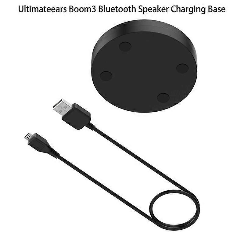 For Boom3 Bluetooth Speaker Charging Base UE BLAST DOCK Portable Charger