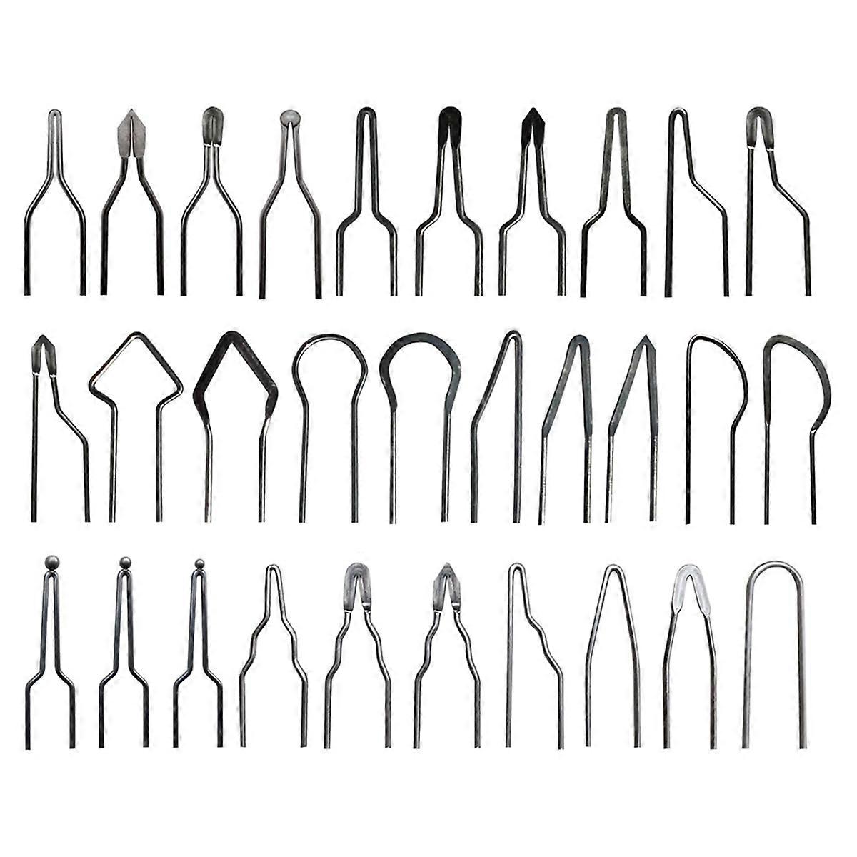 30pcs ,Nickel-Chromium Wire Pen Tip Wood Burning Tool