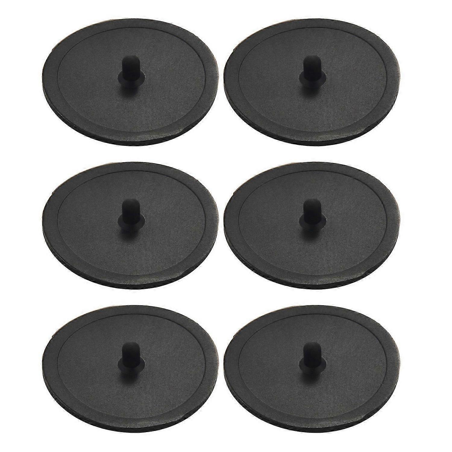 6X Blind Filter Backflush Disk Rubber compatible Espresso Machines Brewing Head Backwashing Gasket