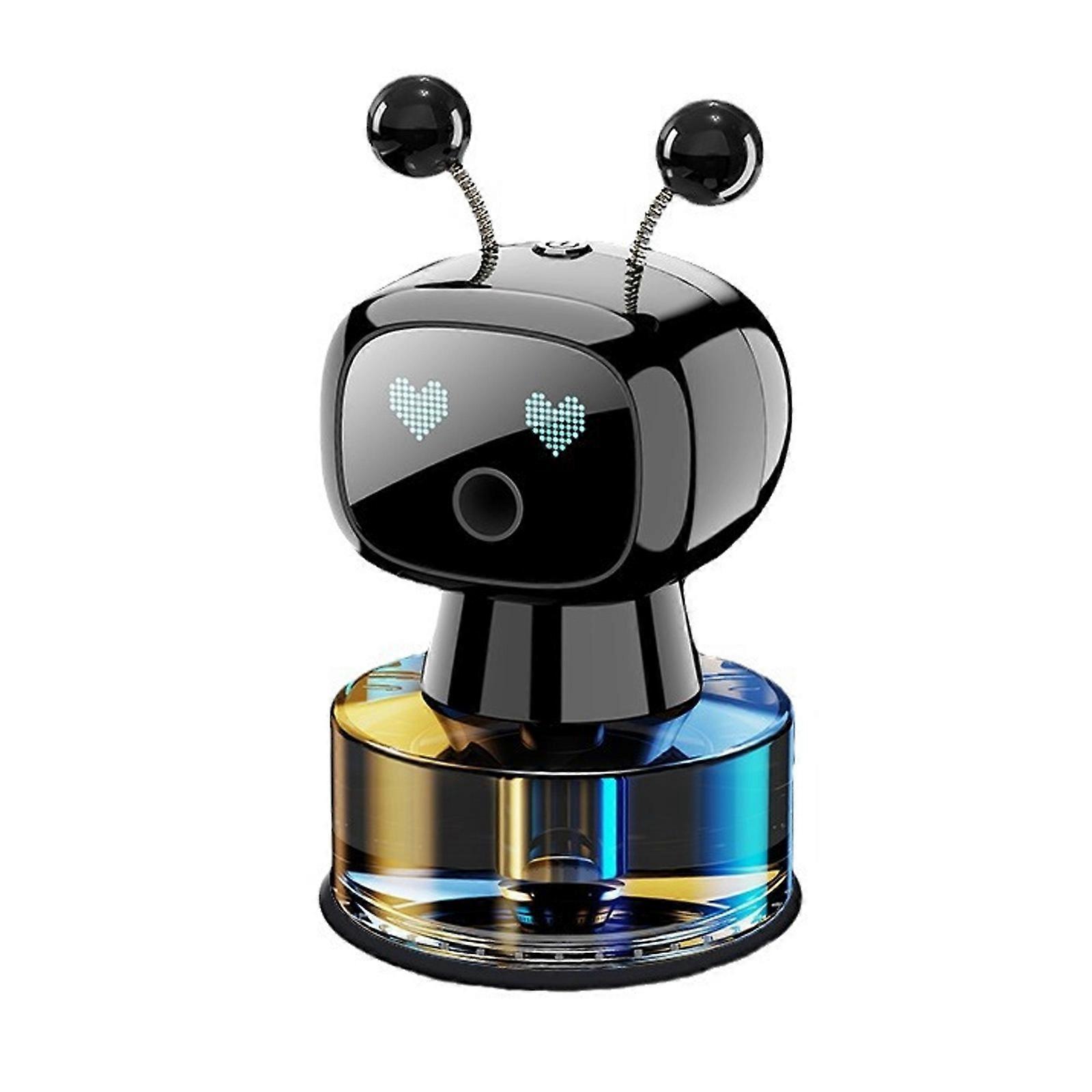 Intelligent Automotive Freshener Diffuser With Automatic Scent Release 30 Day Battery Life For Daily Commute Or Travel