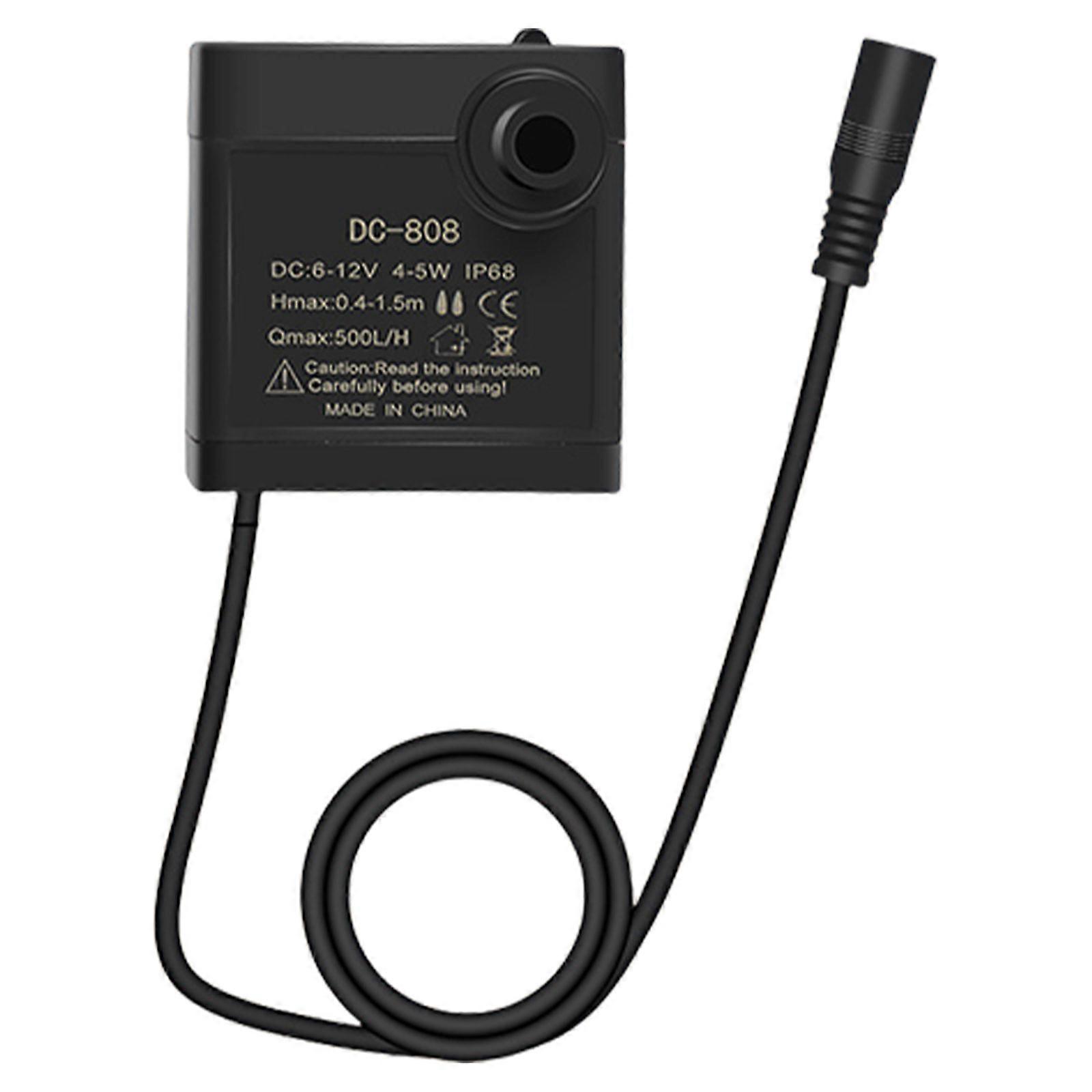 High Performances Submergible  Pump 1.5m Small Submergible  Pump for Efficient Water Circulation in Aquariums & Hydroponics